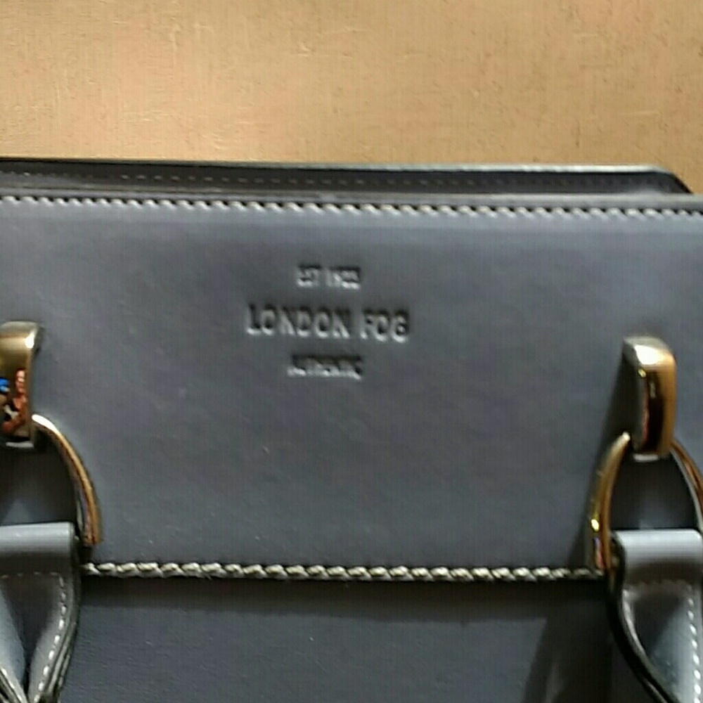 London Fog Leather purse.